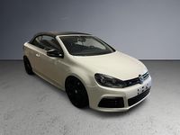 Gebraucht VW Golf Cabriolet R 265 PS (194 kW) 2013 Weiß Cabrio