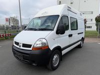 Gebraucht Renault Master 114 PS (83 kW) 2006 Weiß Van / Kleinbus