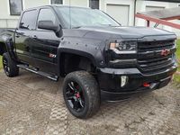 Gebraucht Chevrolet Silverado 360 PS (264 kW) 2018 Schwarz SUV