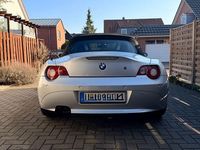 Gebraucht BMW Z4 Sport Line 170 PS (125 kW) 2005 Silber Cabrio