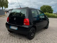 Gebraucht VW Lupo 50 PS (36 kW) 2003 Schwarz Kleinwagen