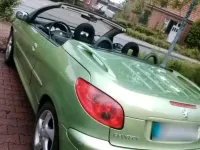 Gebraucht Peugeot 206 109 PS (80 kW) 2003 Andere farben Cabrio