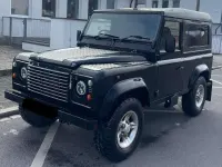 Gebraucht Land Rover Defender S 113 PS (83 kW) 1998 Schwarz SUV