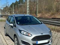 Gebraucht Ford Fiesta SYNC Edition 101 PS (74 kW) 2014 Silber Kleinwagen