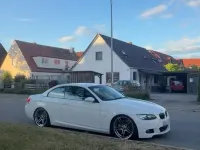 Gebraucht BMW 335 Cabriolet 306 PS (225 kW) 2008 Weiß Cabrio