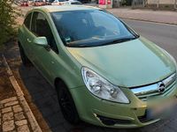 Second-hand Opel Corsa 80 CP (58 kW) 2009 Verde Hatchback