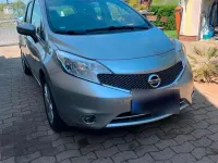 Gebraucht Nissan Note S 98 PS (72 kW) 2014 Grau Kleinwagen