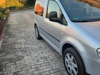 Gebraucht VW Caddy 109 PS (80 kW) 2008 Silber Van / Kleinbus