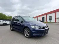 Gebraucht VW Touran Comfortline 150 PS (110 kW) 2019 Blau Van / Kleinbus