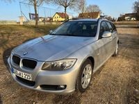 Gebraucht BMW 318 143 PS (105 kW) 2010 Silber Kombi
