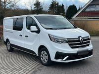 gebraucht Renault Trafic dci 130 Camper Umbau Wohnmobil LED Navi Klima