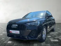 Gebraucht Audi Q3 S-Line 150 PS (110 kW) 2022 Schwarz SUV