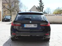 Gebraucht BMW 320e Shadowline 190 PS (139 kW) 2020 Schwarz Kombi