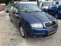 Gebraucht Skoda Fabia Classic 75 PS (55 kW) 2005 Blau Kombi