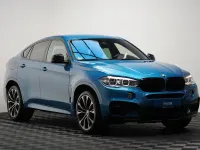 Gebraucht BMW X6 M50 Performance 381 PS (280 kW) 2019 Blau SUV
