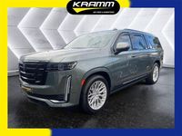 Gebraucht Cadillac Escalade 426 PS (313 kW) 2024 Radiant red SUV