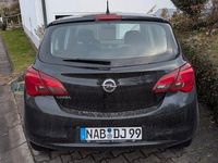 Gebraucht Opel Corsa Edition 90 PS (66 kW) 2014 Schwarz Kleinwagen