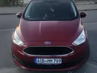 Używany Ford C-MAX Business Edition 125 KM (91 kW) 2016 Czerwony Minivan