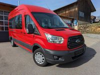 Gebraucht Ford Transit 105 PS (77 kW) 2018 Rot Van