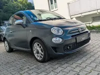 Gebraucht Fiat 500C Rockstar 69 PS (50 kW) 2021 Colore esterno rockstar grün m Cabrio