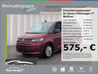 Gebraucht VW Multivan Basis 150 PS (110 kW) 2024 Fortanarot metallic Van / Kleinbus