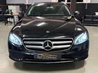 Gebraucht Mercedes E220 Avantgarde 194 PS (142 kW) 2017 Schwarz Limousine