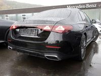 Gebraucht Mercedes E200 AMG 204 PS (150 kW) 2025 Schwarz metalliclack obsidianschwarz Limousine