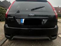 Gebraucht Ford Fiesta 80 PS (58 kW) 2008 Schwarz Kleinwagen