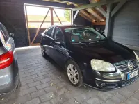 Gebraucht VW Jetta United 105 PS (77 kW) 2008 Schwarz Limousine