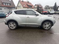 Gebraucht Nissan Juke Acenta 116 PS (85 kW) 2015 Silber SUV