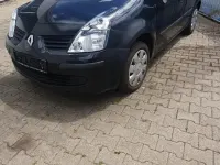 Gebraucht Renault Modus 65 PS (47 kW) 2007 Schwarz Van / Kleinbus