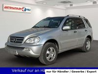 Gebraucht Mercedes ML270 163 PS (119 kW) 2003 Silber SUV