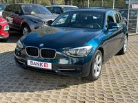 Gebraucht BMW 114 95 PS (69 kW) 2015 Blau Kleinwagen