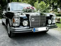 Gebraucht Mercedes 280 200 PS (147 kW) 1971 Schwarz Limousine