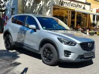 Gebraucht Mazda CX-5 Exclusive-Line 150 PS (110 kW) 2016 Silber SUV