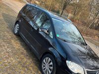 Gebraucht VW Touran 140 PS (102 kW) 2007 Schwarz Van / Kleinbus