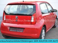 Gebraucht Skoda Citigo Style 60 PS (44 kW) 2017 Rot Kleinwagen