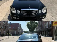 Gebraucht Mercedes E280 190 PS (139 kW) 2008 Andere farben Limousine