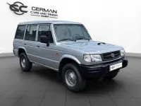 Gebraucht Hyundai Galloper 99 PS (72 kW) 1999 Silber SUV