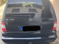 Gebraucht Mercedes ML270 163 PS (119 kW) 2003 Schwarz SUV