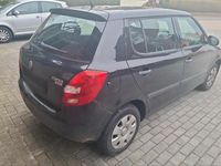 Gebraucht Skoda Fabia 70 PS (51 kW) 2009 Schwarz Kleinwagen