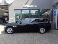 gebraucht Jaguar XF Sportbrake 2.0D Standhzg Apple CarPlay Navi Leder