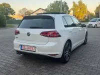 Gebraucht VW Golf VII GTD 184 PS (135 kW) 2014 Pure white Limousine