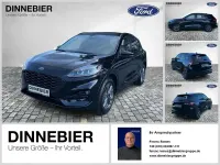 Gebraucht Ford Kuga ST-Line X 190 PS (139 kW) 2024 Obsidian schwarz met SUV