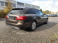 Gebraucht Mercedes C220 170 PS (125 kW) 2015 Braun Kombi
