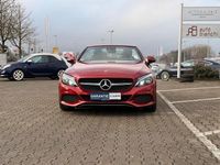 Gebraucht Mercedes C220 170 PS (125 kW) 2017 Hyazinthrot Cabrio