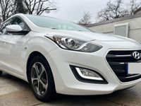 gebraucht Hyundai i30 blue 1.6 GDI YES!