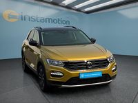 Gebraucht VW T-Roc 116 PS (85 kW) 2021 Gelb SUV