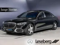 Gebraucht Mercedes S580 367 PS (269 kW) 2025 Obsidianschwarz Limousine