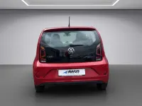 Gebraucht VW up! 65 PS (47 kW) 2021 Rot / kings red (metallic) Kleinwagen
